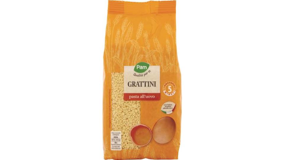 PASTA ALL'UOVO GRATTINI N13