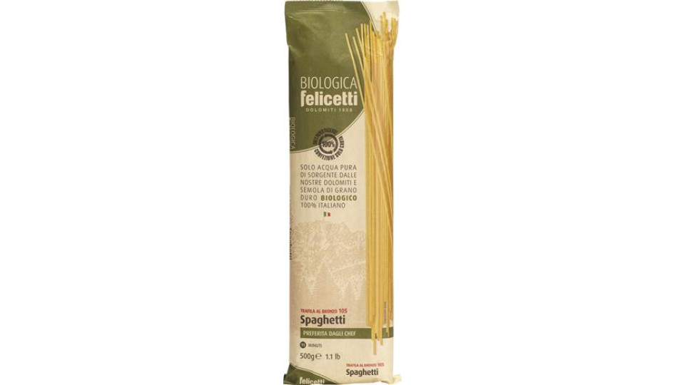 SPAGHETTI BIO FELICET