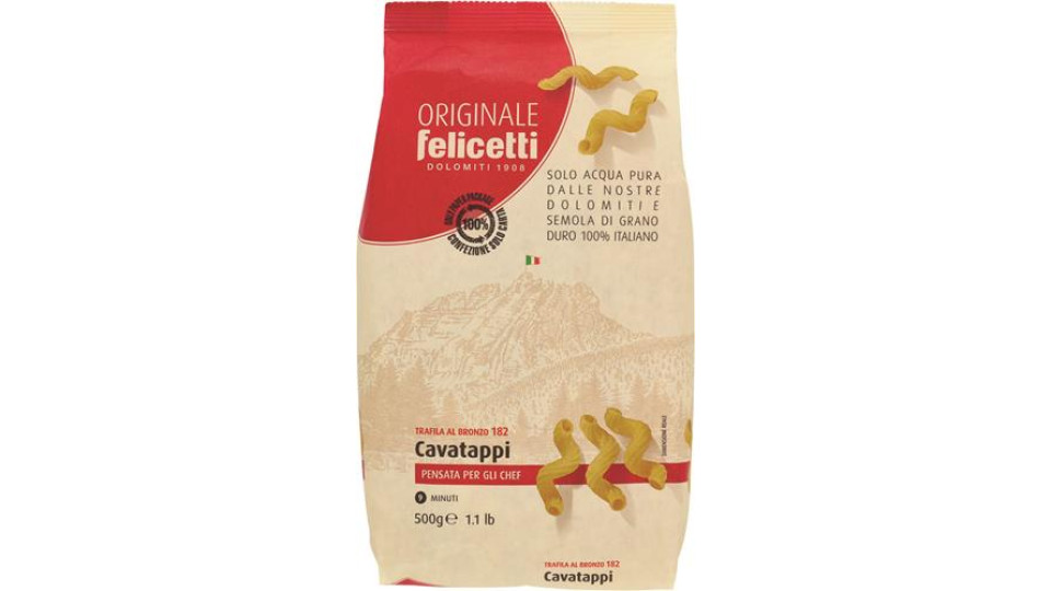 PASTA FELICETTI CAVATAPPI 75