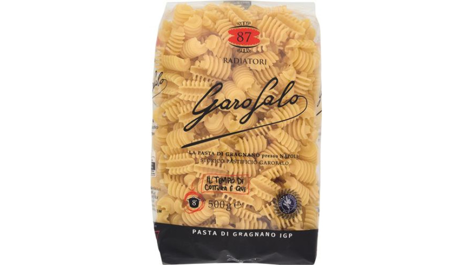 PASTA DI SEMOLA GAROFALO RADIATORI GR500