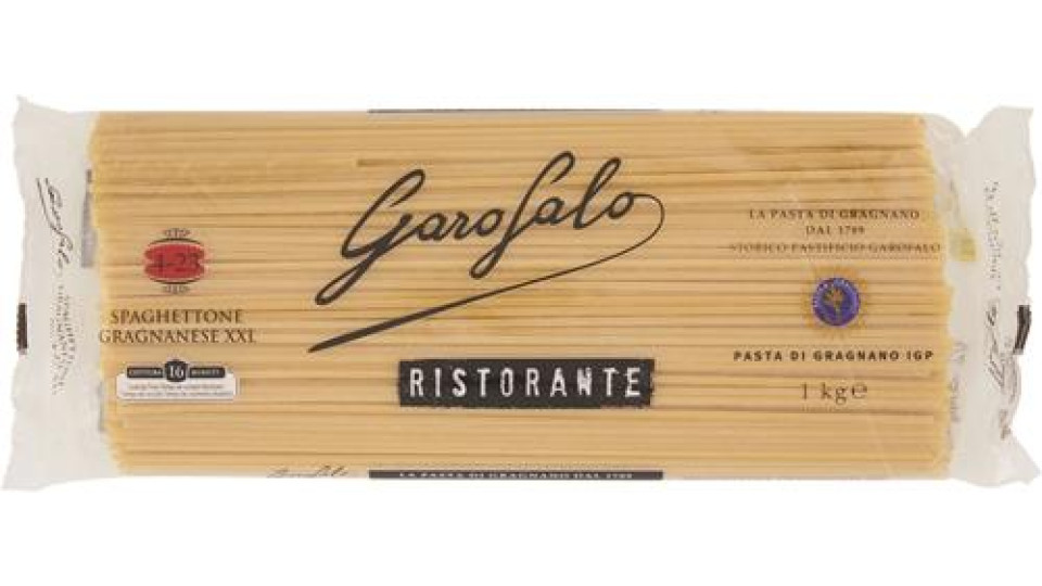 PASTA DI SEMOLA SPAGHETTONI IGP DI GRAGNANO