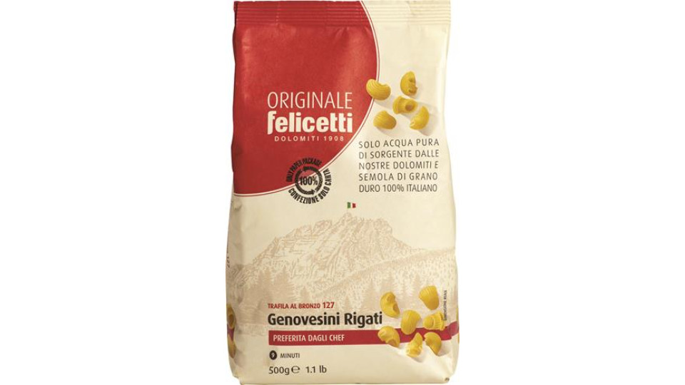 PASTA FELICETTI GENOVESINI RIG. N.125