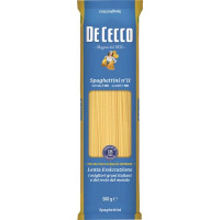 SPAGHETTINI PASTA DI SEMOLA DI GRANO DURO