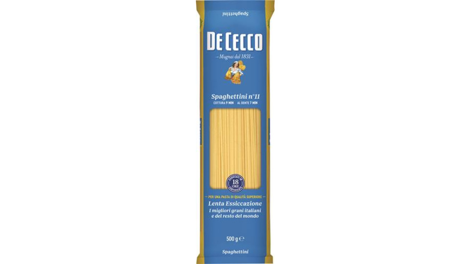 SPAGHETTINI PASTA DI SEMOLA DI GRANO DURO
