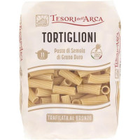 PASTA DI SEMOLA 100% IT TRAF.BRONZO TORTIGLIONI