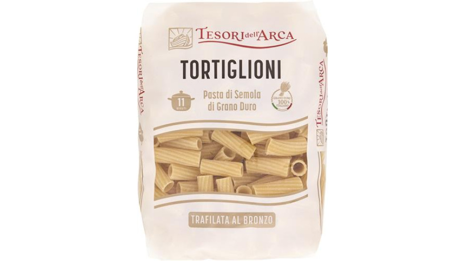 PASTA DI SEMOLA 100% IT TRAF.BRONZO TORTIGLIONI