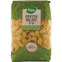 PASTA DI SEMOLA PIPE RIGATE