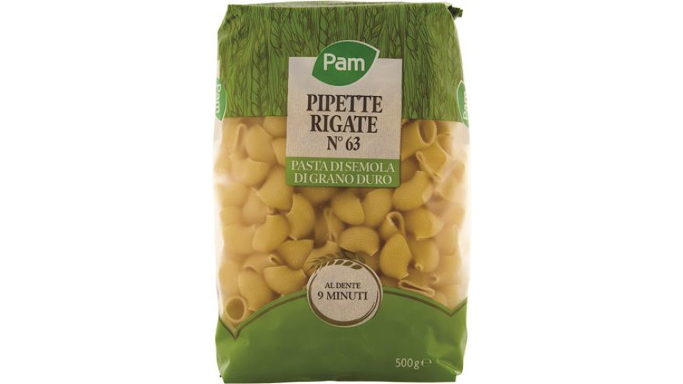 PASTA DI SEMOLA PIPE RIGATE