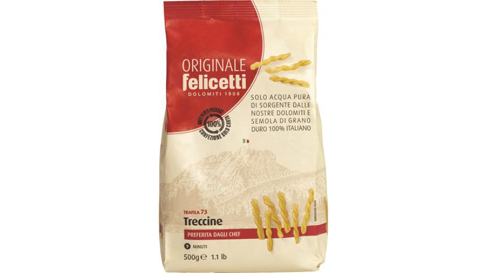 PASTA FELICETTI TRECCINE N.73