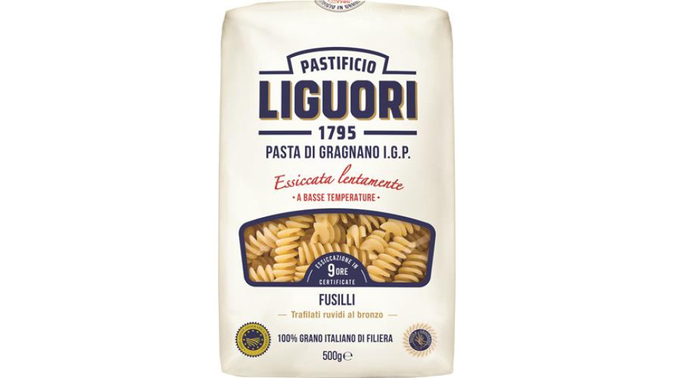 PASTA DI GRAGNANO FUSILLI N31 100% ITALIANO IGP