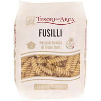 PASTA DI SEMOLA 100% IT TRAF.BRONZO FUSILLI