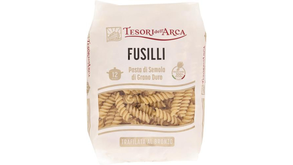 PASTA DI SEMOLA 100% IT TRAF.BRONZO FUSILLI