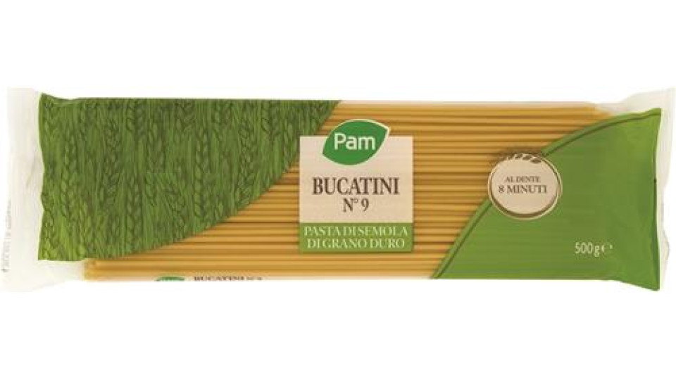 PASTA DI SEMOLA BUCATINI