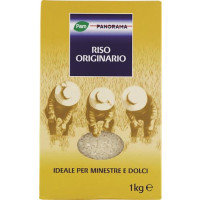 RISO ORIGINARIO CONFEZIONATO SOTTOVUOTO