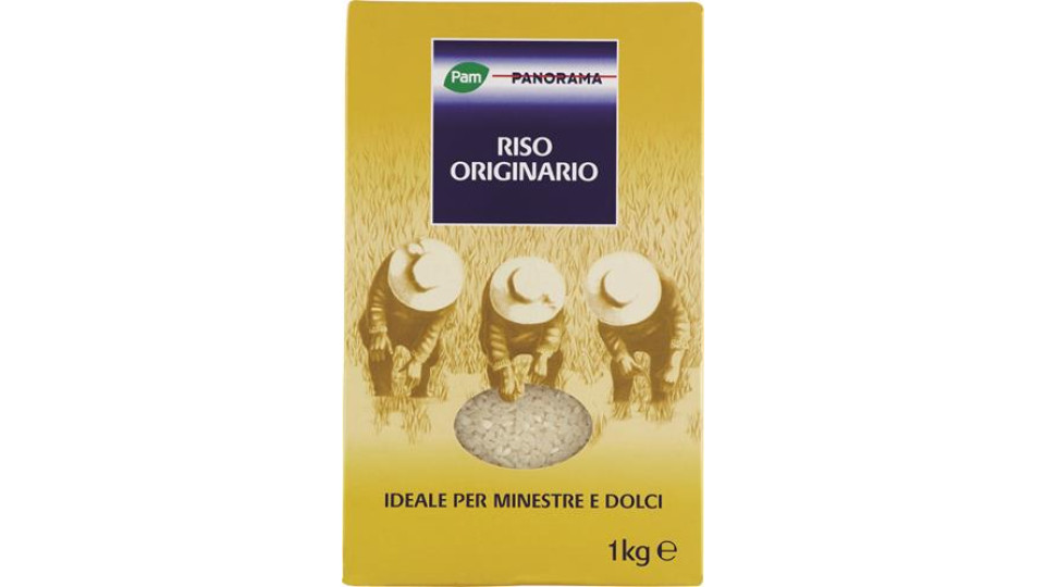 RISO ORIGINARIO CONFEZIONATO SOTTOVUOTO