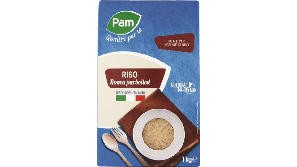 RISO ROMA PARBOILED