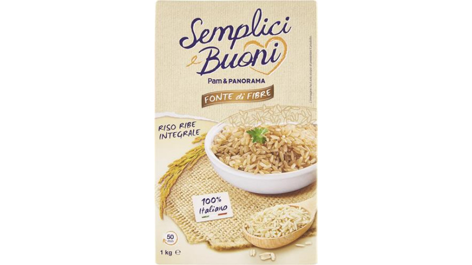 RISO INTEGRALE CONFEZIONATO SOTTOVUOTO