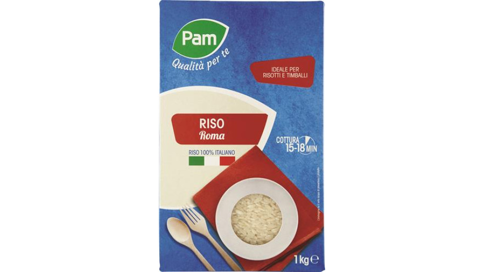 RISO ROMA CONFEZIONATO SOTTOVUOTO