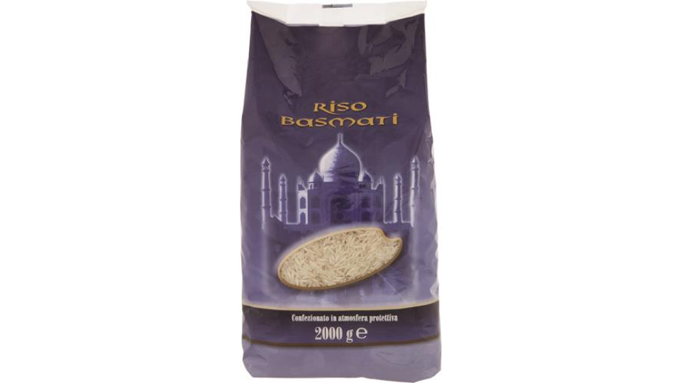 RISO BASMATI - GRANDE FORMATO