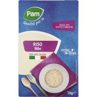 RISO RIBE PARBOILED CONFEZIONATO SOTTOVUOTO