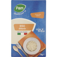 RISO ARBORIO CONFEZIONATO SOTTOVUOTO