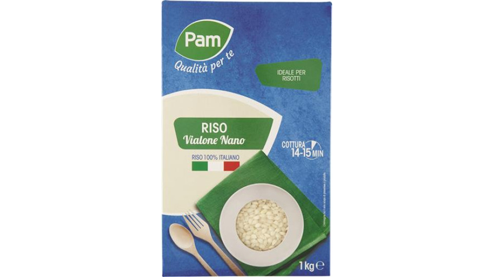 RISO VIALONE NANO SOTTOVUOTO