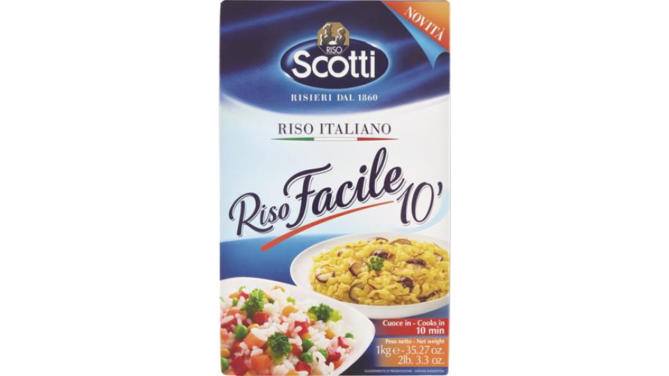 RISO FACILE 10 MINUTI