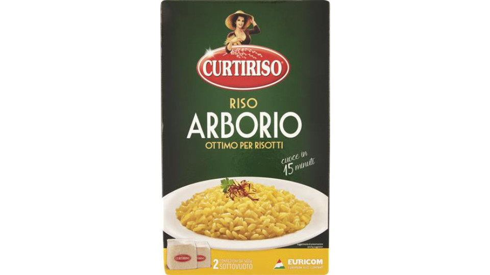RISO ARBORIO CLASSICO CONFEZIONATO SOTTOVUOTO