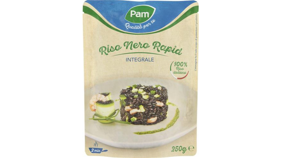 RISO RAPID GRAN NERO INTEGRALE