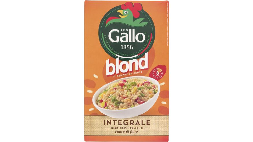 RISO BLOND INTEGRALE