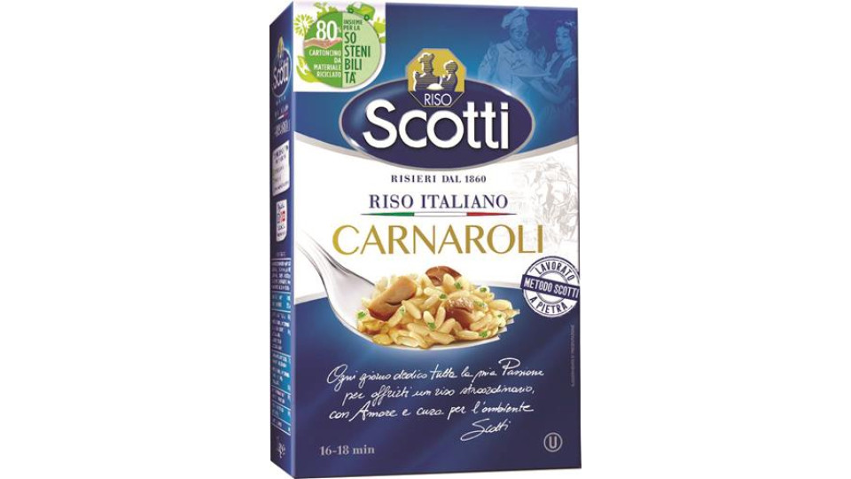 RISO CARNAROLI SUPERFINO CONFEZIONATO SOTTOVUOTO