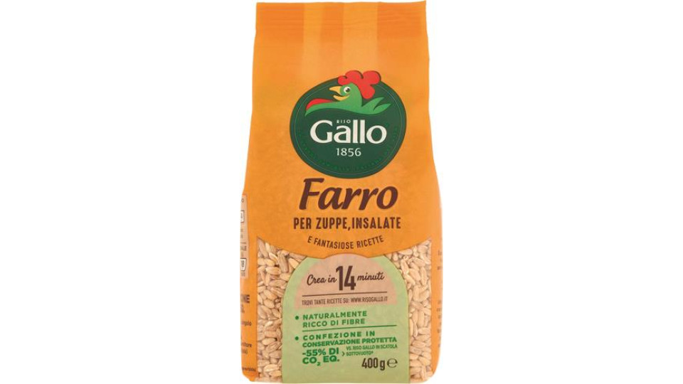FARRO RISO GALLO