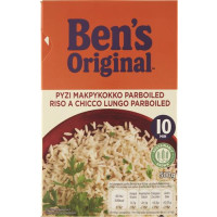RISO CHICCO LUNGO PARBOILED COTTURA RAPIDA