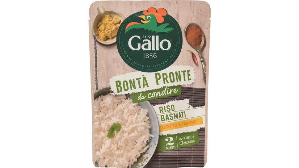 RISO BASMATI BONTA' PRONTE DA CONDIRE