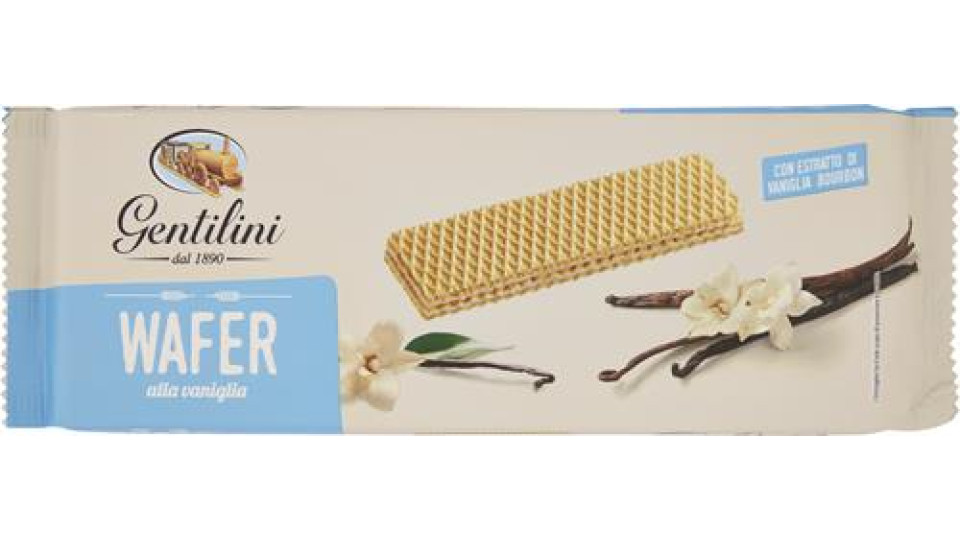 WAFER ALLA VANIGLIA GR.175 GENTILINI