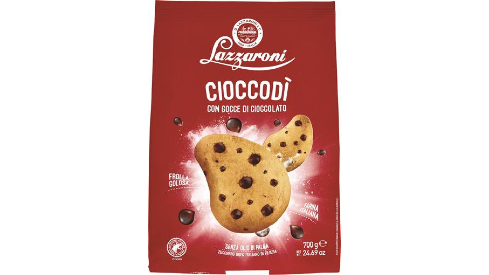 BISCOTTI CIOCCODÌ GOCCE DI CIOCCOLATO