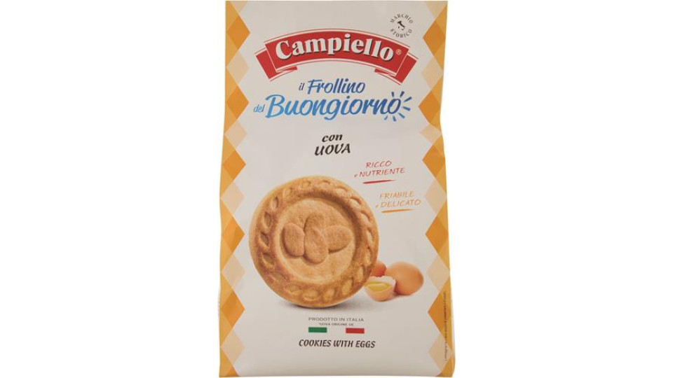 FROLLINI DEL BUONGIORNO CON UOVA