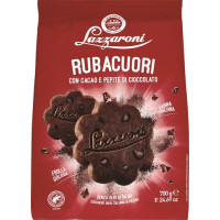 RUBACUORI BISCOTTI CON FARINA DI MAIS E GOCCE DI CIOCCOLATO GR 700