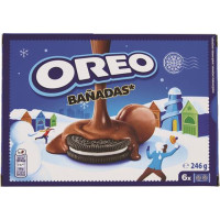 OREO BANADAS BISCOTTI CON COPERTURA AL LATTE