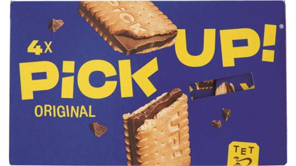 PICK-UP CHOCO X4