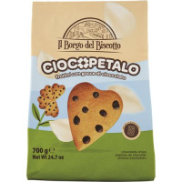 FROLLINI CON GOCCE DI CIOCCOLATO