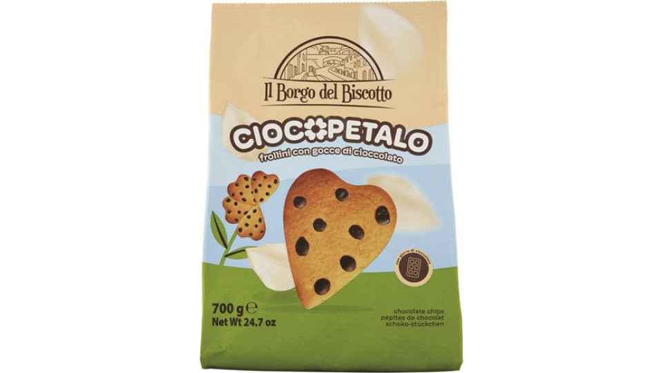 FROLLINI CON GOCCE DI CIOCCOLATO