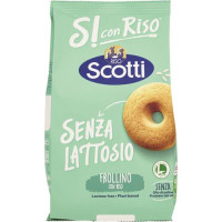 FROLLINI CON RISO SENZA LATTOSIO