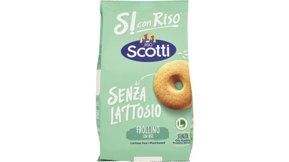 FROLLINI CON RISO SENZA LATTOSIO