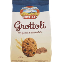 BISCOTTI GROTTOLE CON GOCCE DI CIOCCOLATO