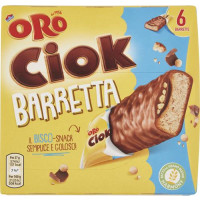 SNACK BARRETTA 6 PEZZI