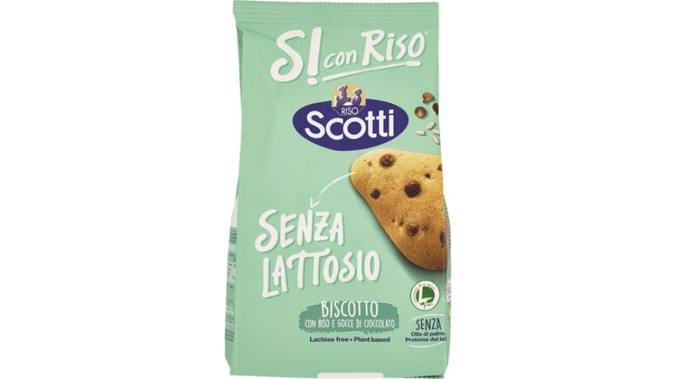 BISCOTTO CON GOCCE DI CIOCCOLATO