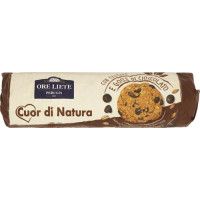 BISCOTTI AI CEREALI E CIOCCOLATO DARK