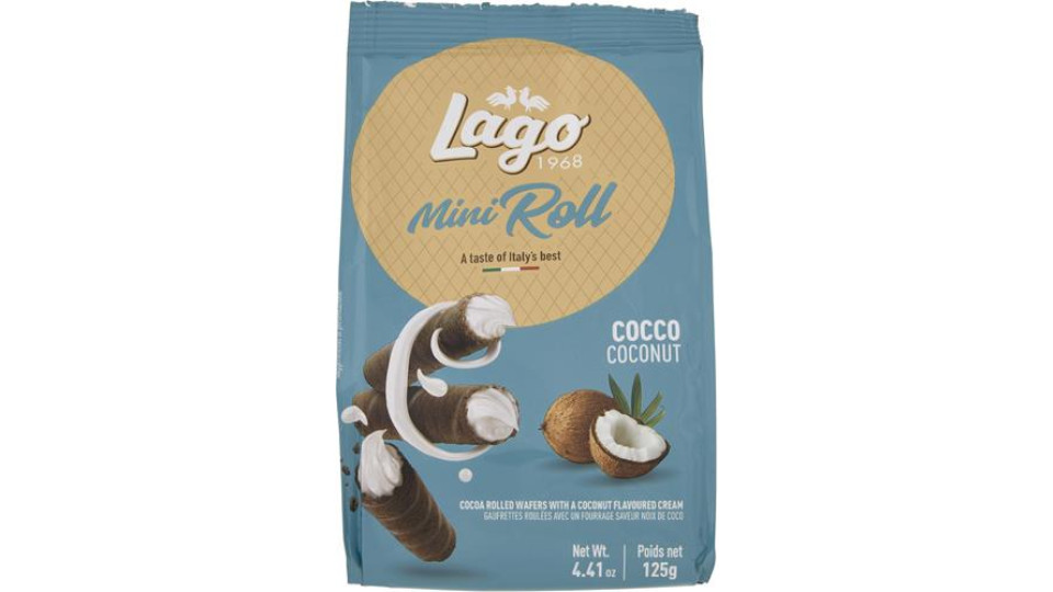 WAFER MINIROLL COCCO