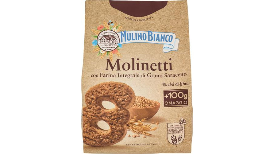 BISCOTTI MOLINETTI GR700+100 OMAGGIO